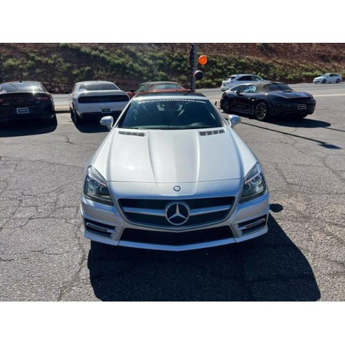 2016 Mercedes-Benz SLK-Class SLK300's photo