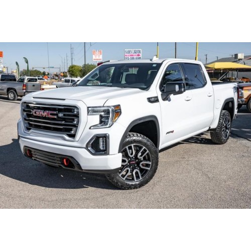 2021 GMC Sierra 1500 AT4's photo