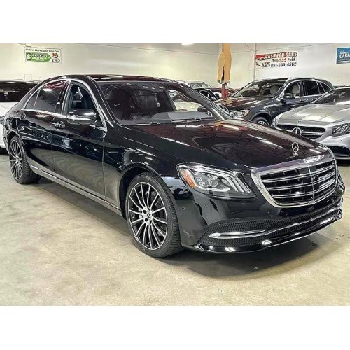 2020 Mercedes-Benz S-Class S450's photo