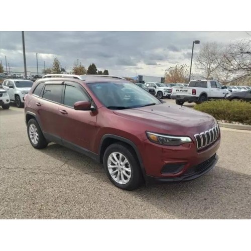 2021 Jeep Cherokee