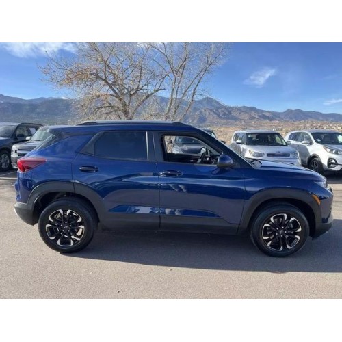 2022 Chevrolet Trailblazer LT