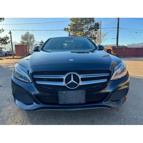 2016 Mercedes-Benz C-Class C300