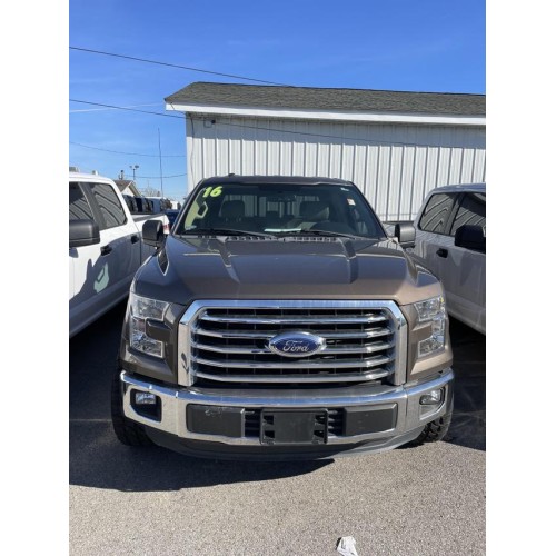 2016 Ford F-150 XLT's photo