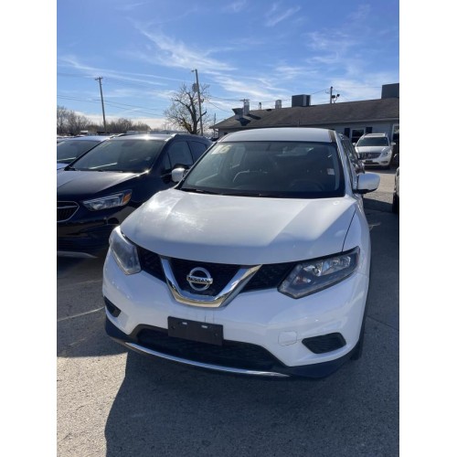 2016 Nissan Rogue S