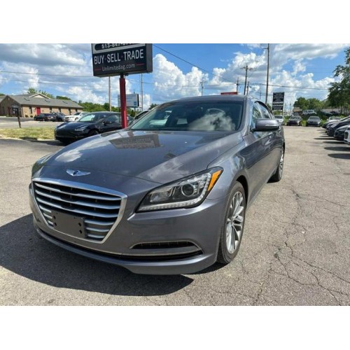 2016 Hyundai Genesis Base's photo