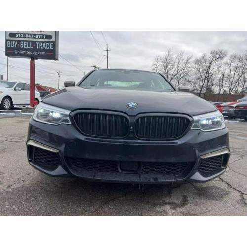 2019 BMW 5 Series M550i