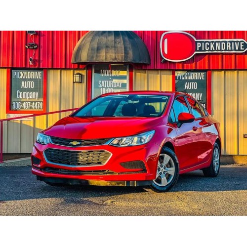 2016 Chevrolet Cruze LS