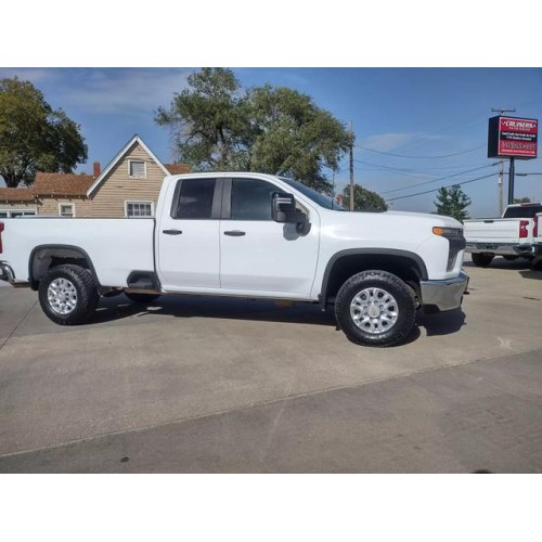 2020 Chevrolet Silverado 2500HD Work Truck's photo