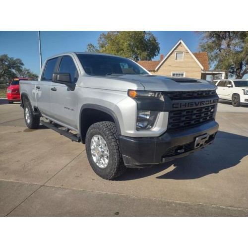 2020 Chevrolet Silverado 2500HD Work Truck's photo
