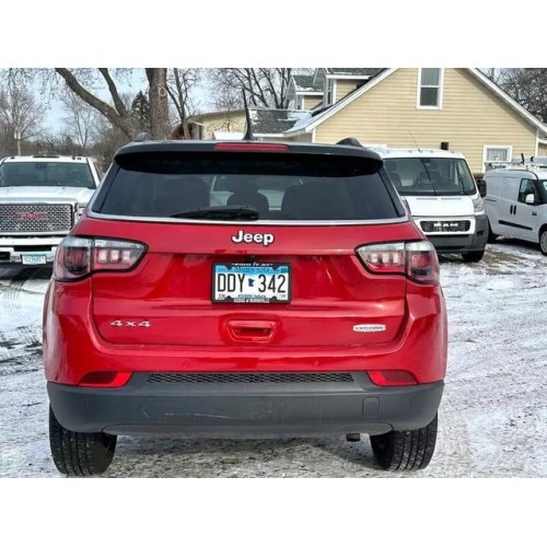 2018 Jeep Compass Latitude
