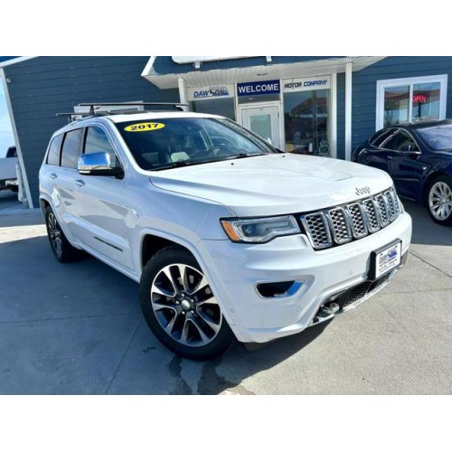 2017 Jeep Grand Cherokee