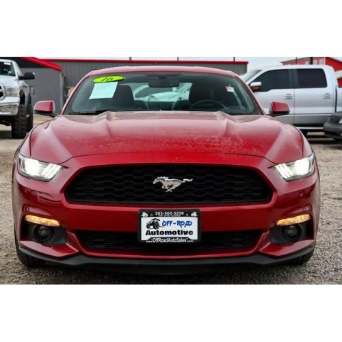 2016 Ford Mustang