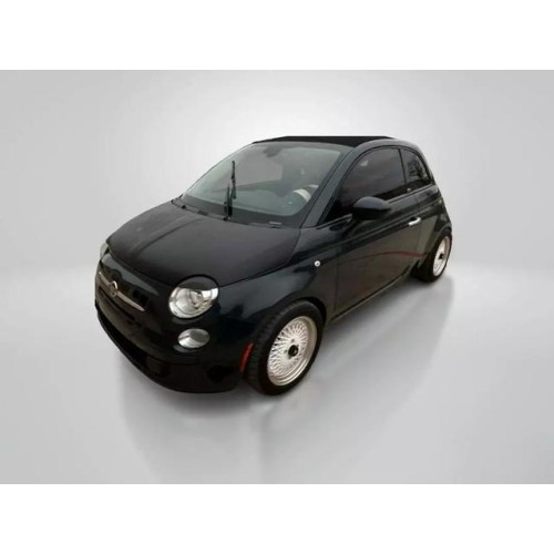 2017 FIAT 500c