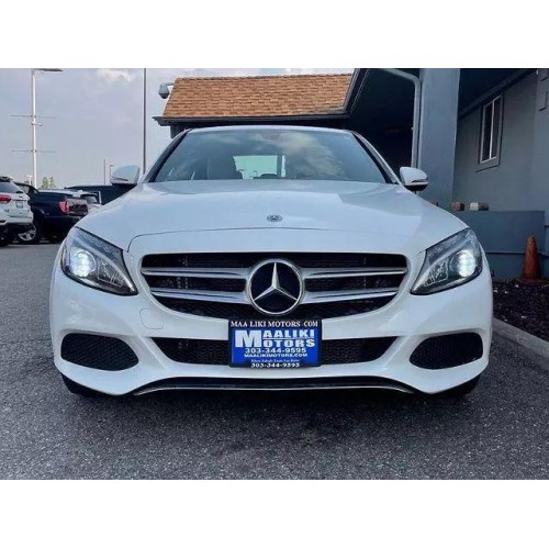 2018 Mercedes-Benz C-Class Sedan C300