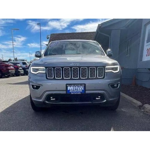 2017 Jeep Grand Cherokee Overland's photo