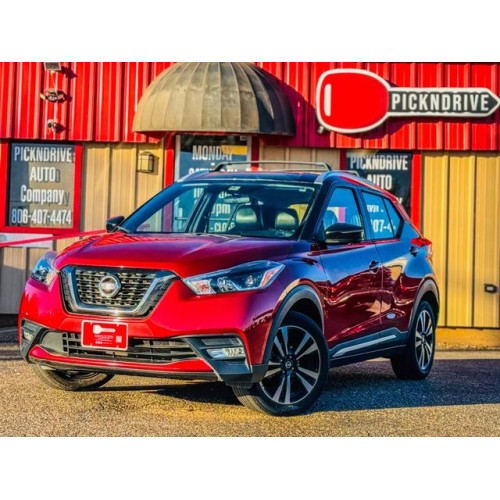 2018 Nissan Kicks