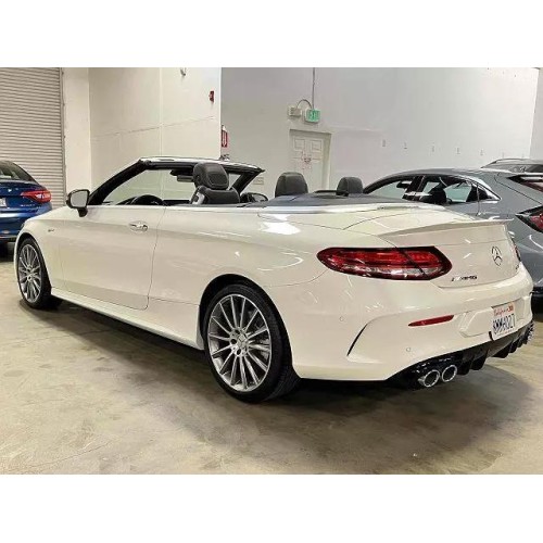 2019 Mercedes-Benz C-Class Cabriolet AMG C43's photo
