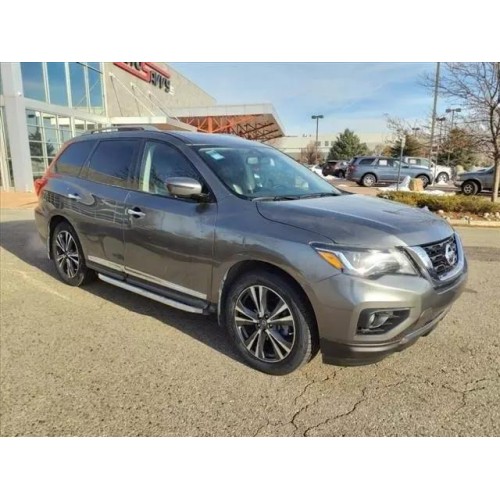 2019 Nissan Pathfinder