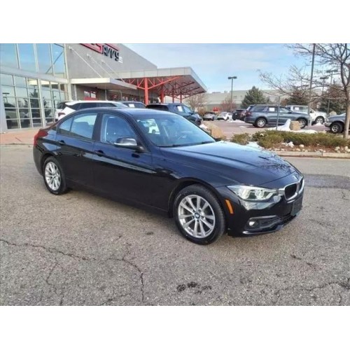 2018 BMW 3 Series 320i