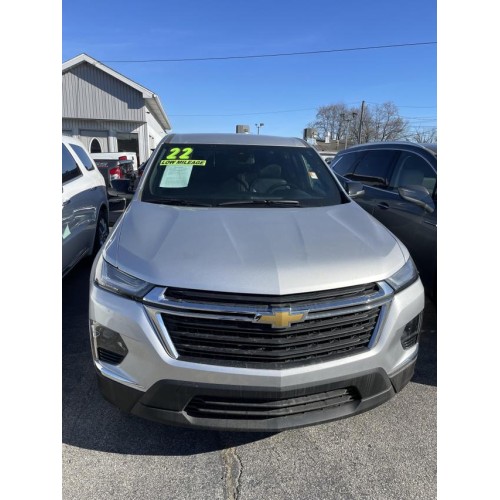 2022 Chevrolet Traverse LS's photo