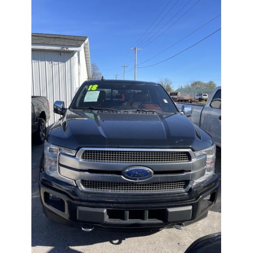 2018 Ford F-150 Platinum's photo