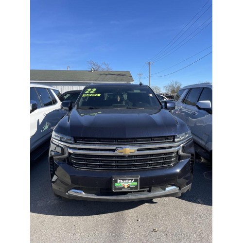 2022 Chevrolet Tahoe LT's photo