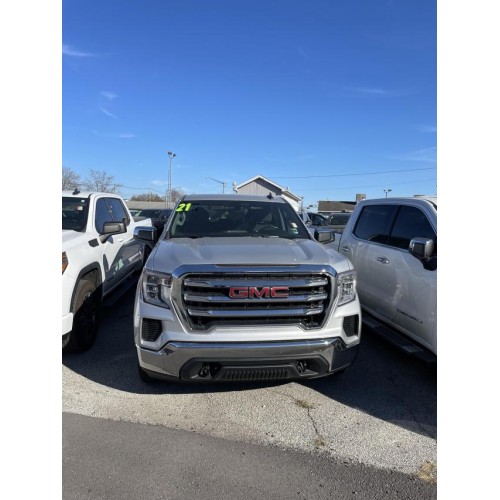 2021 GMC Sierra 1500 SLE's photo