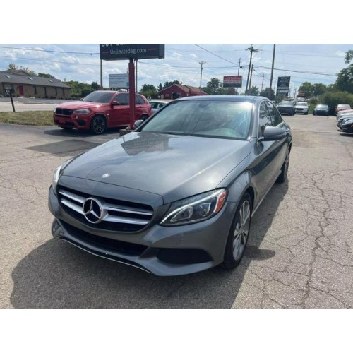 2017 Mercedes-Benz C-Class C300