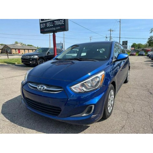 2017 Hyundai Accent SE's photo