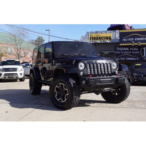 2017 Jeep Wrangler Unlimited Rubicon