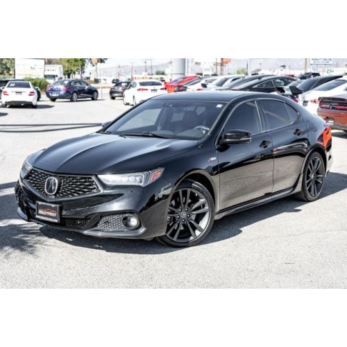 2020 Acura TLX Technology & A-SPEC Packages's photo