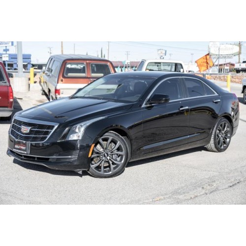 2018 Cadillac ATS Sedan Base's photo