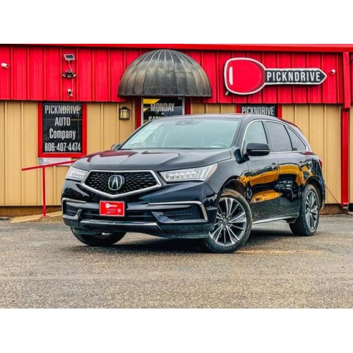 2019 Acura MDX Technology & Entertainment Package