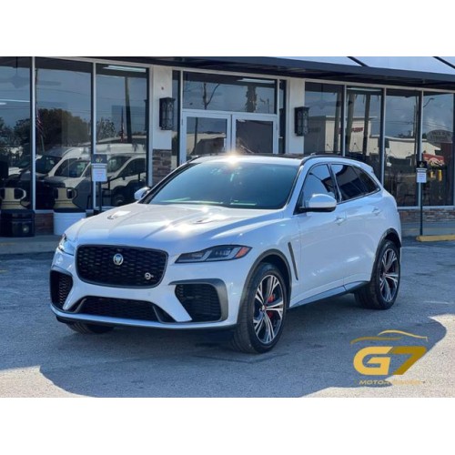 2021 Jaguar F-Pace SVR's photo