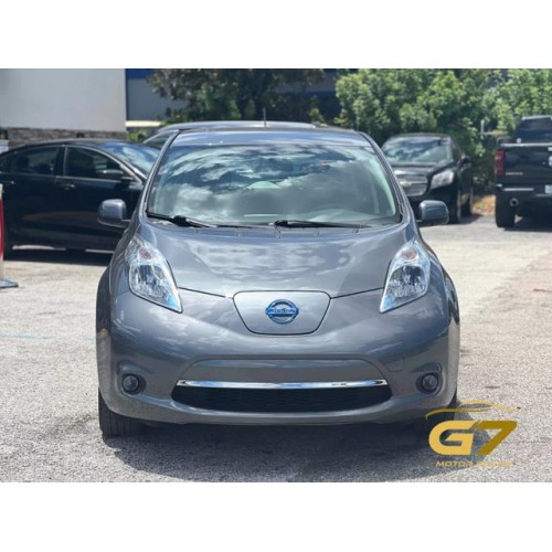 2017 Nissan LEAF SV's photo