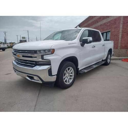 2020 Chevrolet Silverado 1500 LTZ's photo