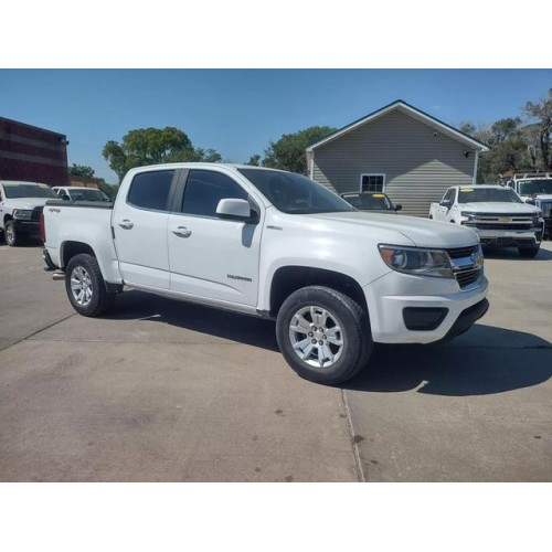 2019 Chevrolet Colorado Work Truck's photo