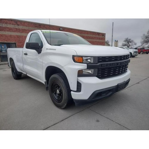 2019 Chevrolet Silverado 1500 Work Truck