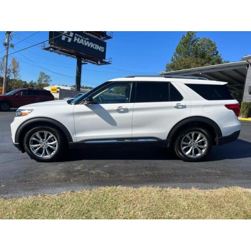 2020 Ford Explorer Limited's photo