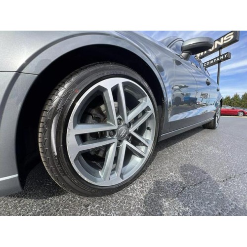 2019 Audi A3 Sedan Premium