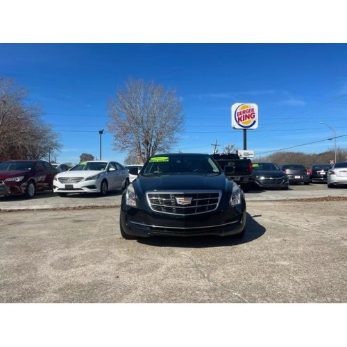 2017 Cadillac ATS Sedan Base