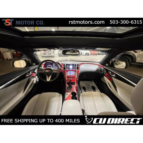 2017 INFINITI Q60 Coupe Premium