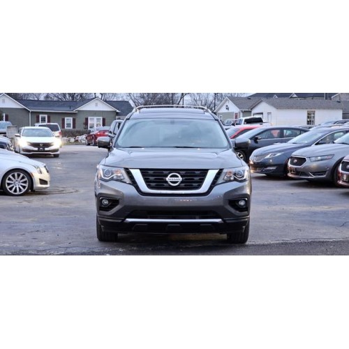 2017 Nissan Pathfinder