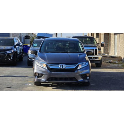 2018 Honda Odyssey LX's photo