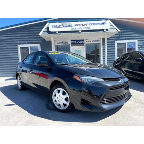 2018 Toyota Corolla LE