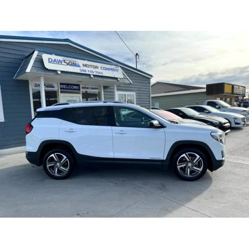 2020 GMC Terrain SLT