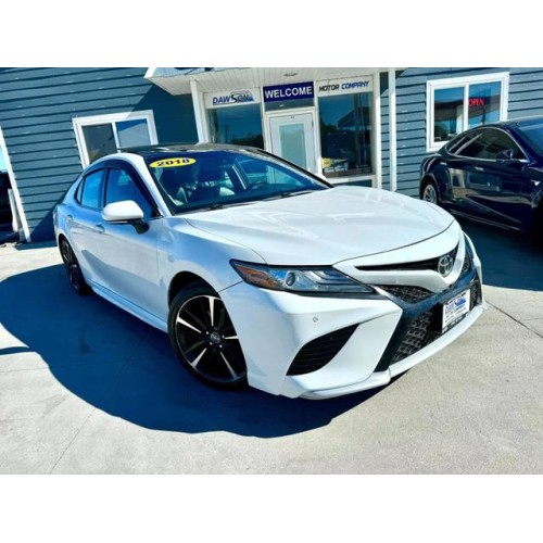 2018 Toyota Camry XSE