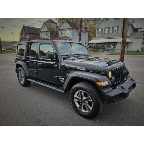 2019 Jeep Wrangler Unlimited Sport S's photo