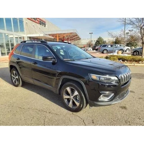 2022 Jeep Cherokee Limited's photo