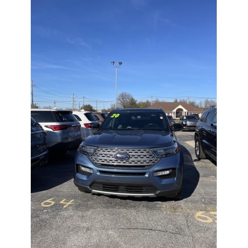 2020 Ford Explorer Limited's photo